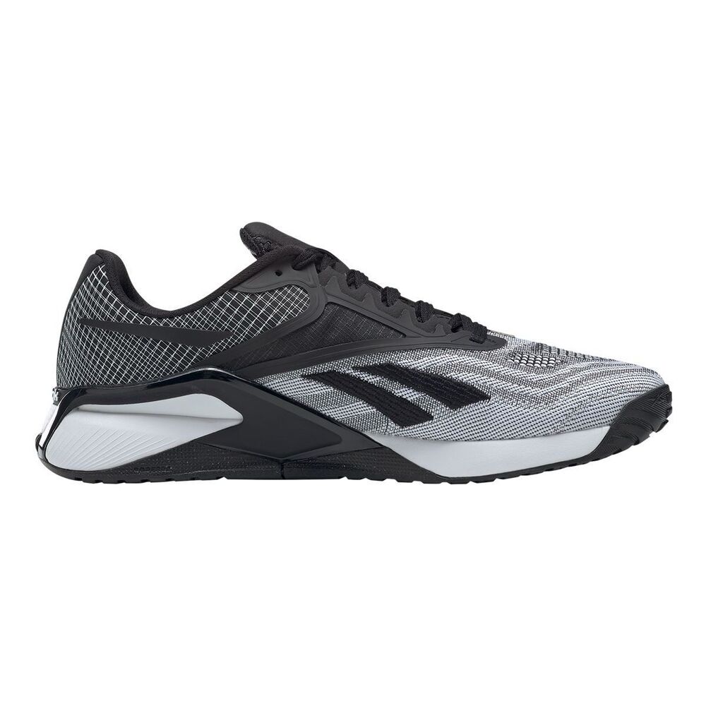 Reebok Nano X2 Black Pure Grey Mens Training Shoes Size 8